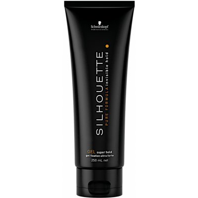 Schwarzkopf Professional Silhouette Invisible Hold Gel Super silný fixační gel 250 ml – Zbozi.Blesk.cz