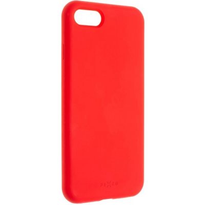 FIXED Flow Liquid Silicon case pro Apple iPhone 7/8/SE 2020/2022 červený FIXFL-100-RD