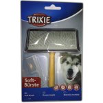 Trixie finišák velký dřevěná rukojeť 11 x 14 cm – Zboží Dáma