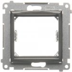 Simon DA45.01/48 Přechodový adaptér pro zařízení Standardu 45×45 mm antracit metalizovaná – Hledejceny.cz