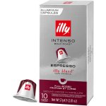 Illy Espresso Intenso pro Nespresso 10 ks – Sleviste.cz
