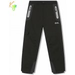 Kugo HK5066 Dětské softshellové kalhoty zateplené tm.šedé – Sleviste.cz