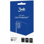 3mk Lens ochrana kamery pro Xiaomi Redmi Note 10 5G (4ks) 5903108405126 – Zboží Živě