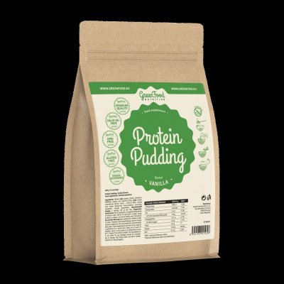 GreenFood Low Sugar Proteinový puding 400 g – Zboží Mobilmania