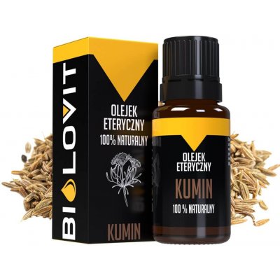 Bilovit Esenciální olej Kmín 10 ml – Hledejceny.cz