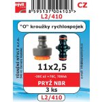 těsnění O kr.11x2,5 rychlosp.zahradní L2/410 (3ks) – Zboží Dáma