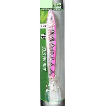 Ron Thompson Pilker jig Master Silver/Pink 60g