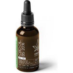 CBDol broadspectrum 20% CBD olivový olej 10 ml