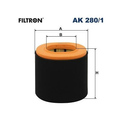 Vzduchový filtr FILTRON AK 280/1 – Hledejceny.cz