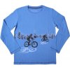 Dětské tričko Wolf chlapecké triko S2233B modré
