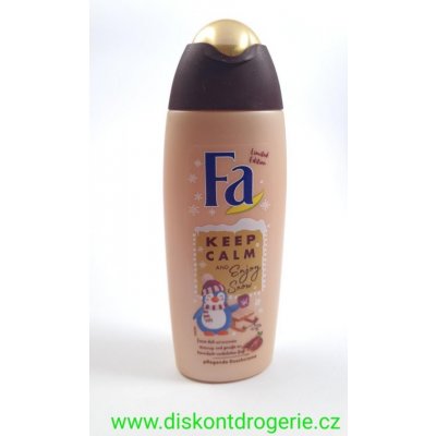 Fa Cream & Oil sprchový gel Vánoční kakao 250 ml