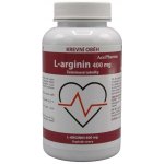 AcePharma L-arginin 100 kapslí 400 mg – Hledejceny.cz