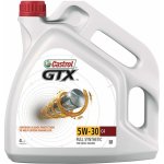 Castrol GTX C4 5W-30 4 l – Zbozi.Blesk.cz