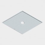 Sanela SLSN 08 Nerezová 900 x 900 x 15mm – Zboží Mobilmania