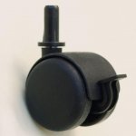 Scarlett Kolečka černá – Zboží Dáma