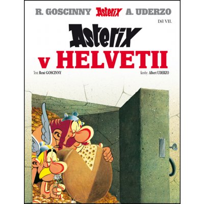 Asterix 7 - Asterix v Helvetii - Goscinny R., Uderzo A.