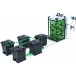 Alien Hydroponics Rain 4Pot Black 15 l – Hledejceny.cz