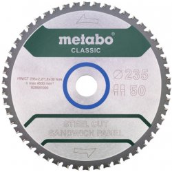 Metabo steel cut/sandwich panel - classic 628681000