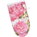 SCANquilt chňapka FLORA pivoine smetanovorůžová 15 x 30 cm – Sleviste.cz