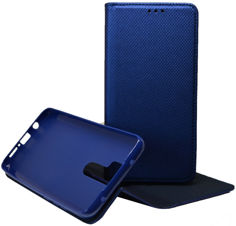 Pouzdro Smart Case Book Xiaomi Redmi Note 8 Pro Modré