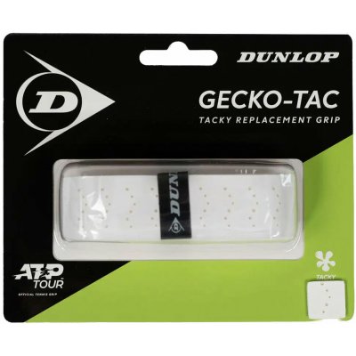 Dunlop Geko Tac bílá 1 ks – Sleviste.cz