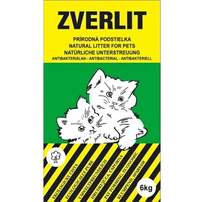 Zverlit Stelivo 6 kg – Hledejceny.cz