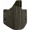 Pouzdra na zbraně RH Holsters OWB Arex Delta 2 L vnější s polovičním Sweat Guardem olive green