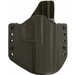 RH Holsters OWB Arex Delta 2 L vnější s polovičním Sweat Guardem olive green