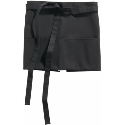 Workwear Roma Classic Bag Krátká pracovní zástěra 00127-01 Black – Hledejceny.cz