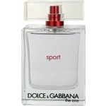 Dolce & Gabbana The One Sport toaletní voda pánská 100 ml tester – Zbozi.Blesk.cz