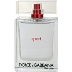 Dolce & Gabbana The One Sport toaletní voda pánská 100 ml tester – Hledejceny.cz