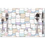 Sablio prostírání Kreslená koťátka 40x30cm – Zboží Mobilmania