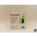Omniplast náplast cívka 1,25 cm x 5 m 1 ks – Zboží Dáma