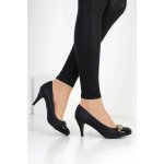 Plop lodičky J301B černé – Zboží Dáma