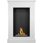 Biokominki GMT Volně stojící biokrb 71 x 102 x 21 cm bílý – Zboží Mobilmania