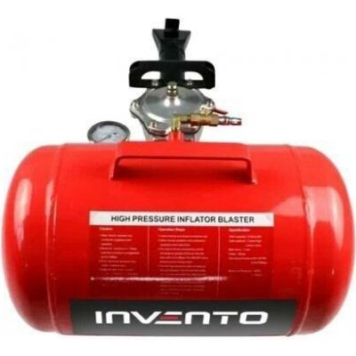 Tlakové (hustící) dělo na pneumatiky 20l, Invento 519-3911 – Sleviste.cz
