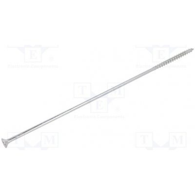 BOSSARD 3337053 Vrut; do dřeva; 6x280; Hlava: kuželová; Torx®; TX30; kalená ocel – Hledejceny.cz