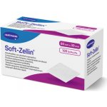 Soft-Zellin Tampon impregnovaný s alkoholem 60 x 30mm 100 ks – Hledejceny.cz