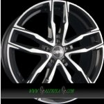 DBV Vienna II 8x18 5x108 ET48 black polished – Hledejceny.cz