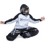 Oxdog XGUARD JR set with helmet černá / bílá – Zboží Mobilmania