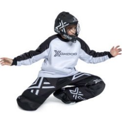 Oxdog XGUARD JR set with helmet černá / bílá