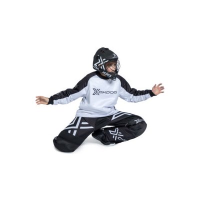 Oxdog XGUARD JR set with helmet černá / bílá – Hledejceny.cz