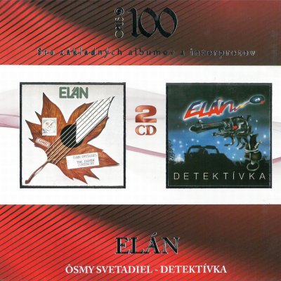 Elán - Osmy svetadiel / Detektivka CD – Zboží Mobilmania
