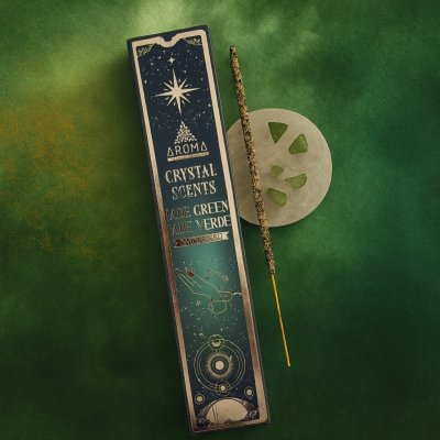 Aroma Crystal Vonné tyčinky Jadeit Koření 8 ks – Hledejceny.cz