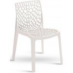 Stima Zahradní židle Gruvyer 2 Polypropylen bianco - bílá – Zboží Dáma