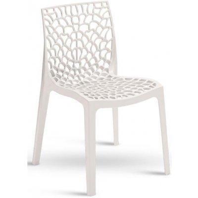 Stima Zahradní židle Gruvyer 2 Polypropylen bianco - bílá – Zboží Dáma