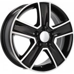 Racing Line BK473 6,5x15 5x160 ET58 black polished – Sleviste.cz
