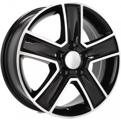 Racing Line BK473 6,5x15 5x160 ET58 black polished – Sleviste.cz