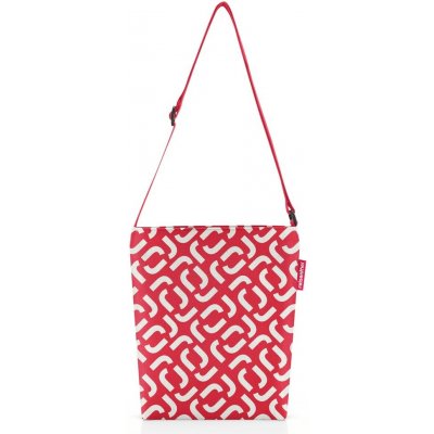 Reisenthel shoulderbag S Signature red – Zbozi.Blesk.cz