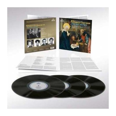 J.s. Bach - Weihnachtsoratorium Bwv 248 LP – Hledejceny.cz